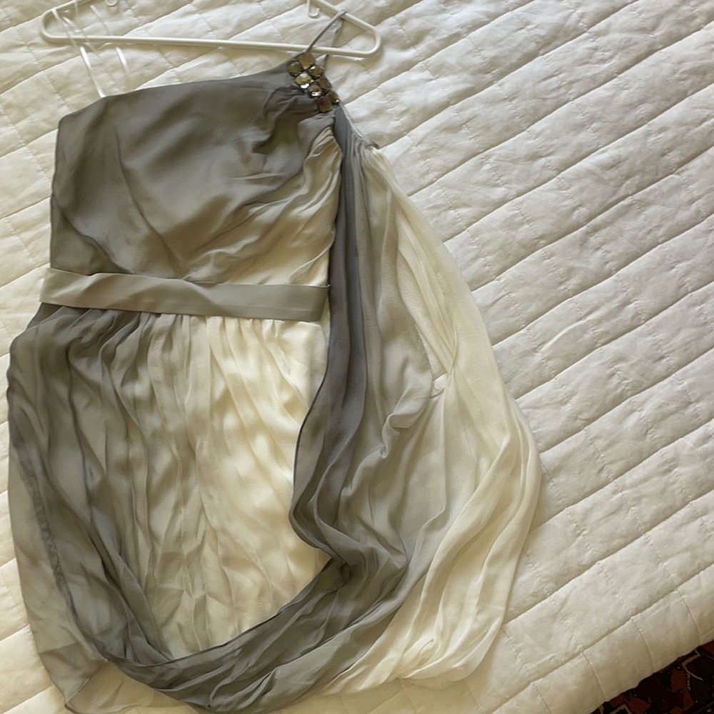 Beautiful Grecian Style Silk Dress